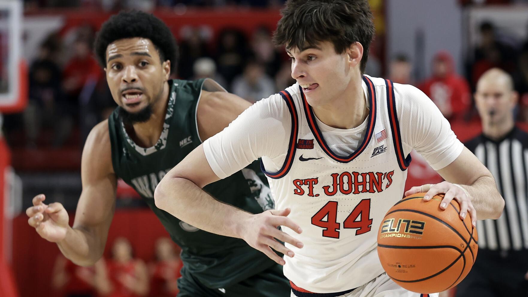 Brady Dunlap's many travels have brought him to SLU, where his shot should fit in
